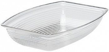 Салатник для выкладки Cambro RSB912СW прозр.