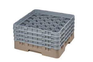 Кассета для бокалов Cambro 30S800 беж.