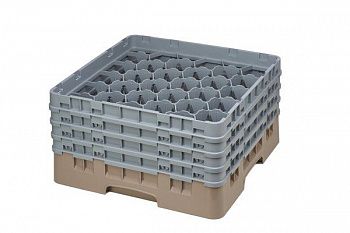 Кассета для бокалов Cambro 30S800 беж.