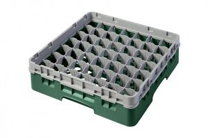 Кассета для бокалов Cambro 49S318 зел./сер.