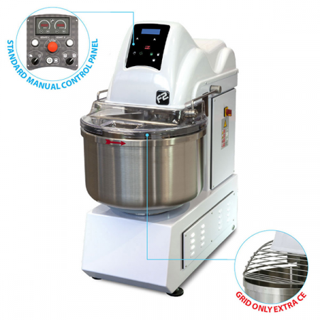 Тестомес Effedue M160 Soft