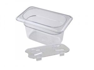Дренажная полка Cambro 90CWD прозрачный GN 1/9