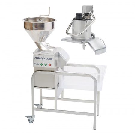 Овощерезка Robot Coupe CL 55, 2 воронки