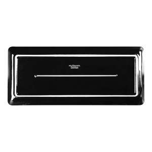 Блюдо KUTAHYA CORENDON Magnetite BNTAN35X15DU890220, 35x15 см