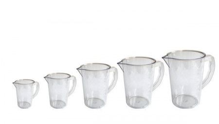 Мерный кувшин EKSI JW-607С clear