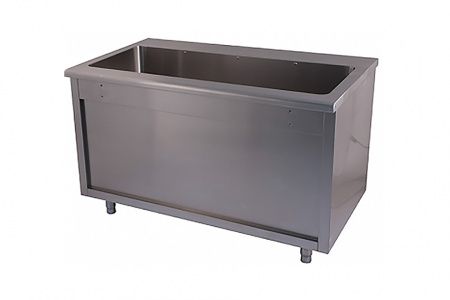 Прилавок вторых блюд Kogast SBM 14CF б/полок и напр.