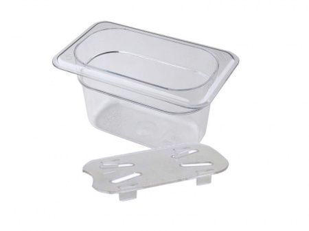 Дренажная полка Cambro 90CWD прозрачный GN 1/9