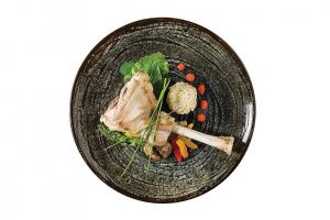 Тарелка Bonna FRY WD GRM 19 DZ