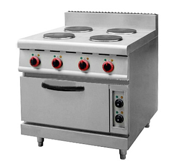 Плита электрическая Kocateq ZHTT4