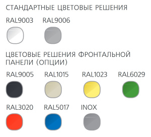 Шкаф холодильный Carboma R1400К (купе)