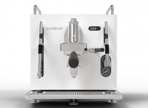 Кофемашина Sanremo Cube R Absolute 1 гр. автомат, белая