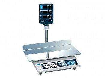Торговые весы CAS AP-30 EXBT