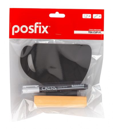 Набор фигурной таблички PosFix TEA CUP №1 (101368)