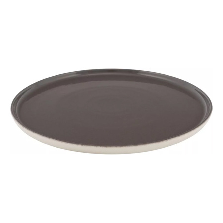 Тарелка плоская KUTAHYA LAGOM Chocolate NOR19DU855A29, 19 см
