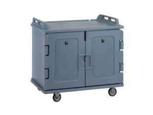 Тележка для доставки блюд Cambro MDС 1418S20 гран.-зелен.