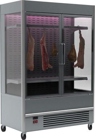 Холодильная горка Carboma FC20-07 VV 1,3-3 X7 Inox
