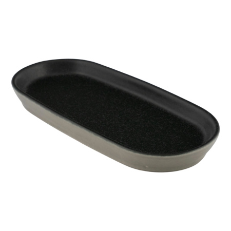 Блюдо KUTAHYA LAGOM Dark Stone NOR21KY34R855A28, 21 см