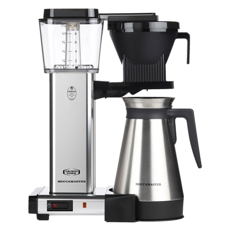 Кофеварка Moccamaster KBGT 741 серая 79320