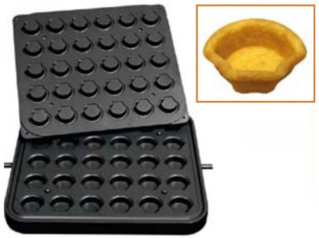 Форма для тарталетницы Kocateq DH Tartmatic Plate 21