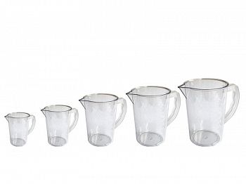 Мерный кувшин EKSI JW-606С clear