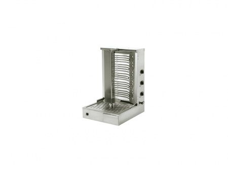 Вертикальный гриль для кур Roller Grill GR 80 E