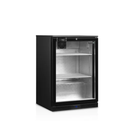 Барный холодильник Tefcold DB126H черный