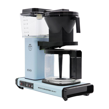 Пастельно-синяя кофеварка Moccamaster KBG741 Select 53975