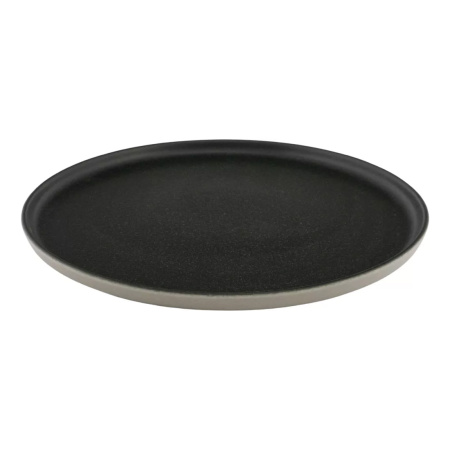 Тарелка плоская KUTAHYA LAGOM Dark Stone NOR27DU34R855A28, 27 см