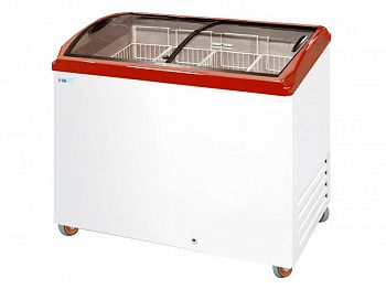 Морозильный ларь Italfrost CF 300 C красный