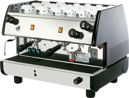 Кофемашина La Pavoni BART2MN1596EU, полуавтомат, 2 гр., черный