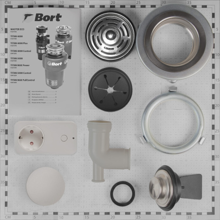 Измельчитель отходов BORT TITAN 4000 Control