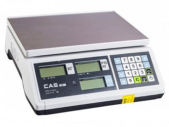 Весы для торговли ER-JR-30CB 