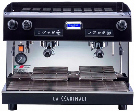 Рожковая кофемашина Carimali Nimble 2 Gr Black NI-E02-H-02-NL