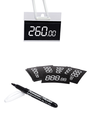 Набор ценников PosFix EASY PRICER №2 (202382)