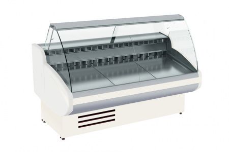 Витрина холодильная Cryspi Gamma-2 1500 (ВПС 0,64-1,10) цвет 9010 (белый)
