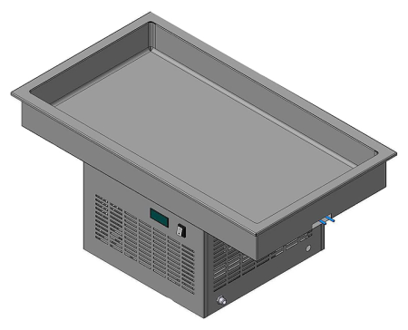 Охлаждаемая ванна Iterma DROP-IN с-пх1-1355 толга