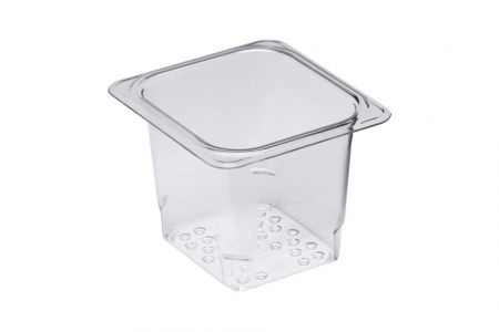 Дуршлаг Cambro 65CLRCW прозр.