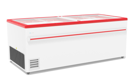 Ларь-бонета Frostor F 2000 B красный