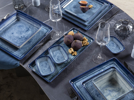 Салатник KUTAHYA CORENDON Blue Stone BNQR12X12MZT890003, 12x12 см