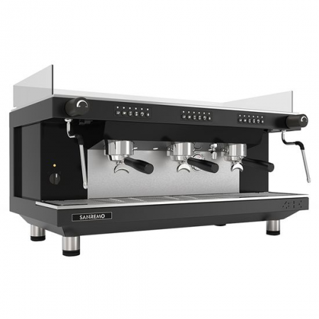 Кофемашина Sanremo Zoe 3 гр. 220В, автомат, чёрная