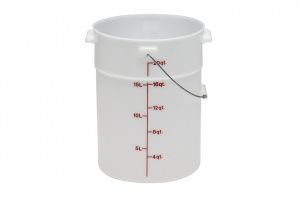 Ведро Cambro PWB22 бел.
