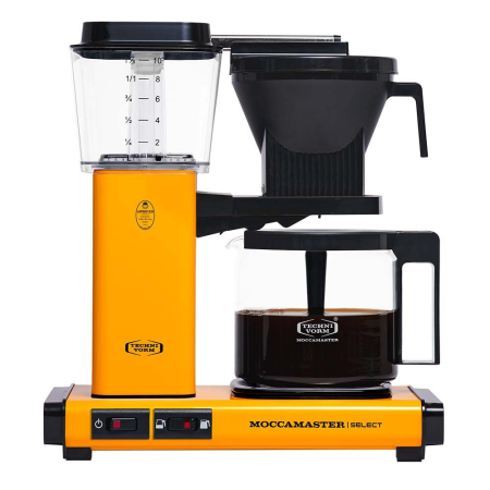Кофеварка Moccamaster KBG741 перечно-желтая