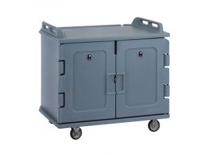 Тележка для доставки блюд Cambro MDС 1418S20 гран.-песочн.