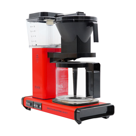 Кофеварка в красном цвете Moccamaster KBG741 Select