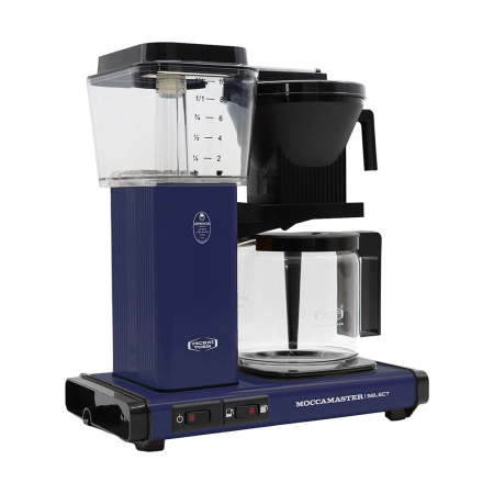 Кофеварка в синем цвете Moccamaster KBG741 Select