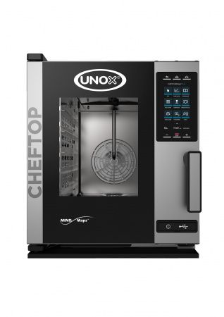 Печь пароконвекционная Unox XECC-0523-EPRM