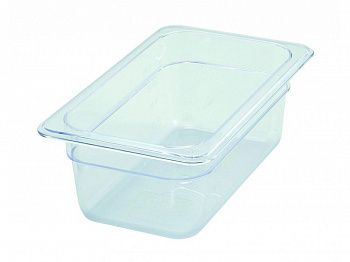 Гастроёмкость EKSI EK-P144 clear GN 1/4