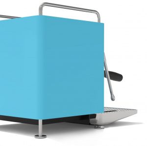 Кофемашина Sanremo Cube V Absolute 1 гр. полуавтомат, голубая
