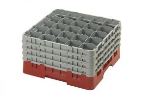 Кассета для бокалов Cambro 25S900 клюк./сер.