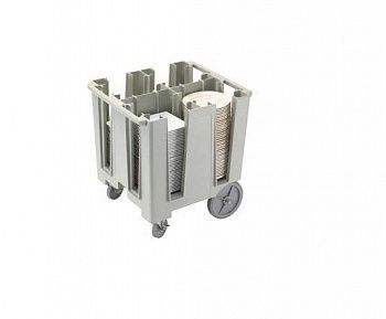 Тележка для тарелок Cambro DCS950